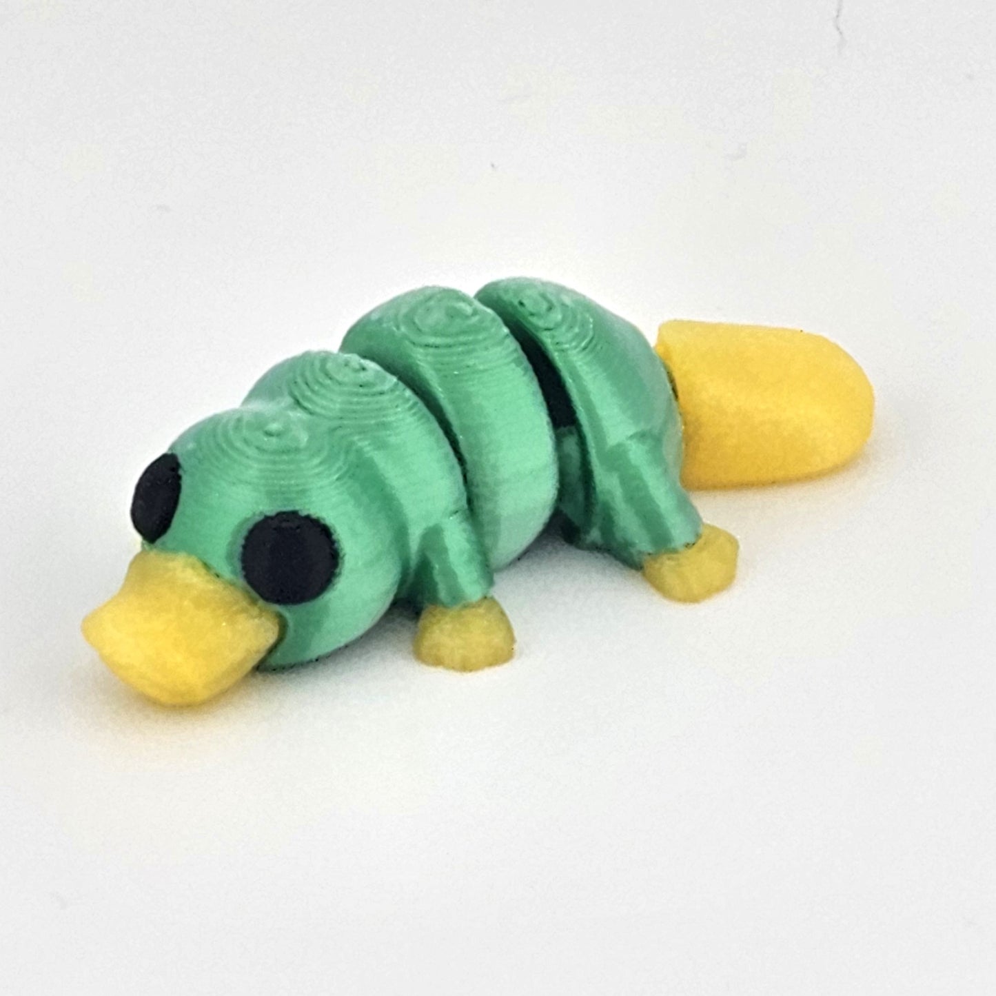 Prospect 3D - Oni Mini's - 3D Printed Mini Animals – Colorful 2" Figurines (Jaguar, Bear, Elephant, Hippo &amp; More)