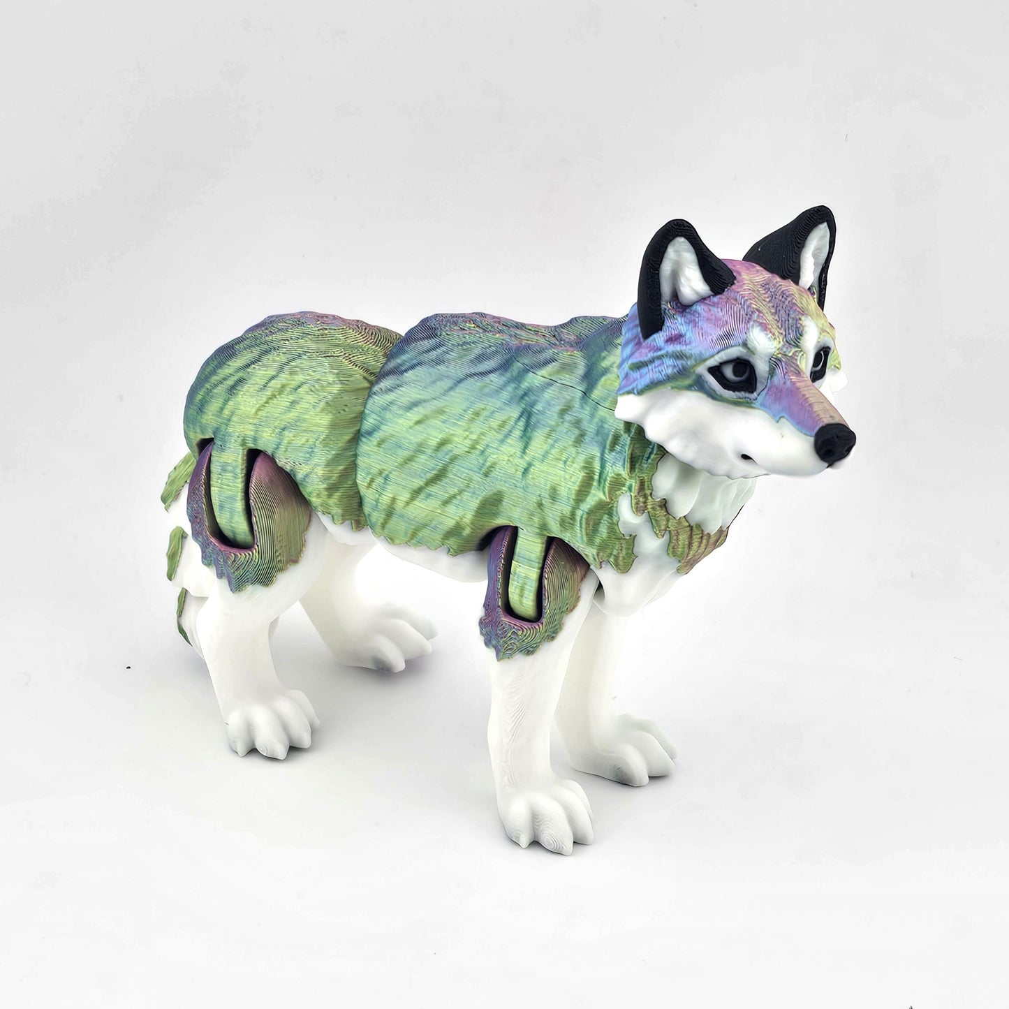 Prospect 3D - Wolves Den - Realistic Wolf -Beautiful Home Decor