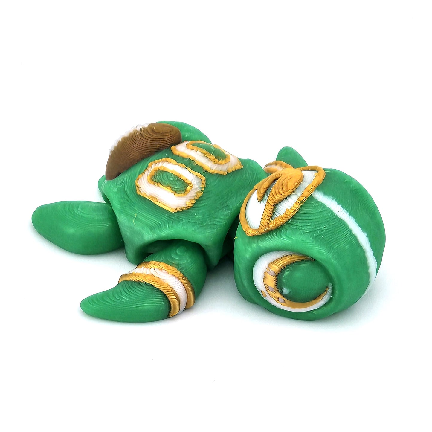 Prospect 3D - Sea Turtle Island - 3D Printed Miniature Football Sea Turtles