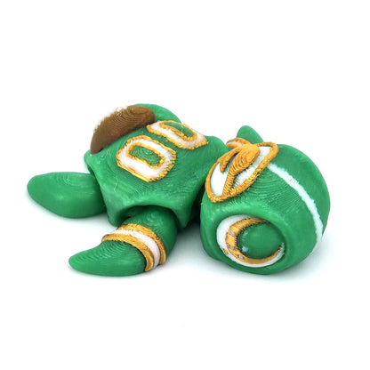 Prospect 3D - Sea Turtle Island - 3D Printed Miniature Football Sea Turtles