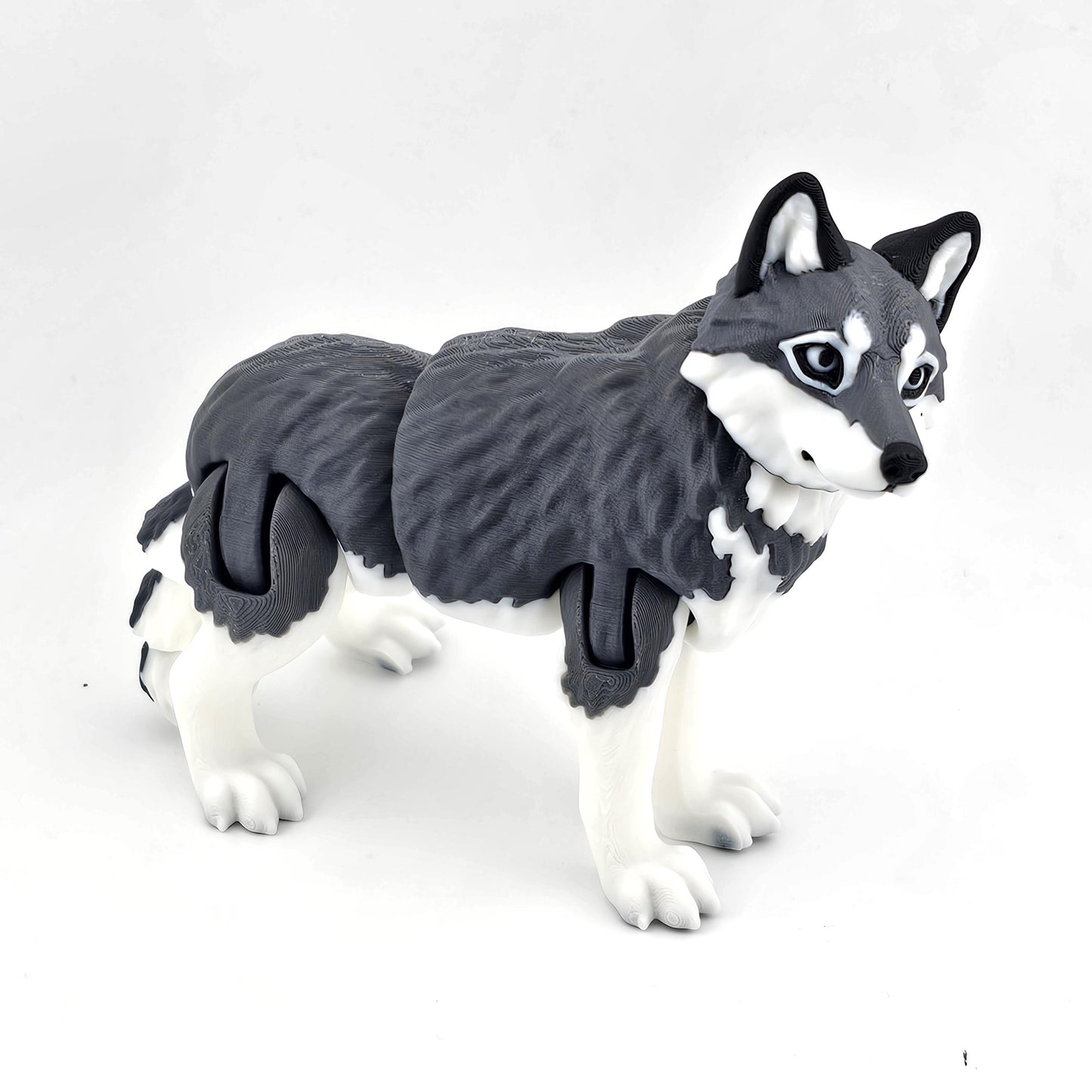 Prospect 3D - Wolves Den - Realistic Wolf -Beautiful Home Decor