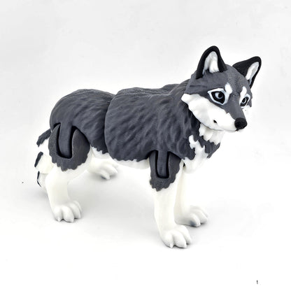 Prospect 3D - Wolves Den - Realistic Wolf -Beautiful Home Decor