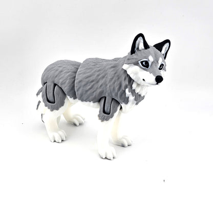 Prospect 3D - Wolves Den - Realistic Wolf -Beautiful Home Decor