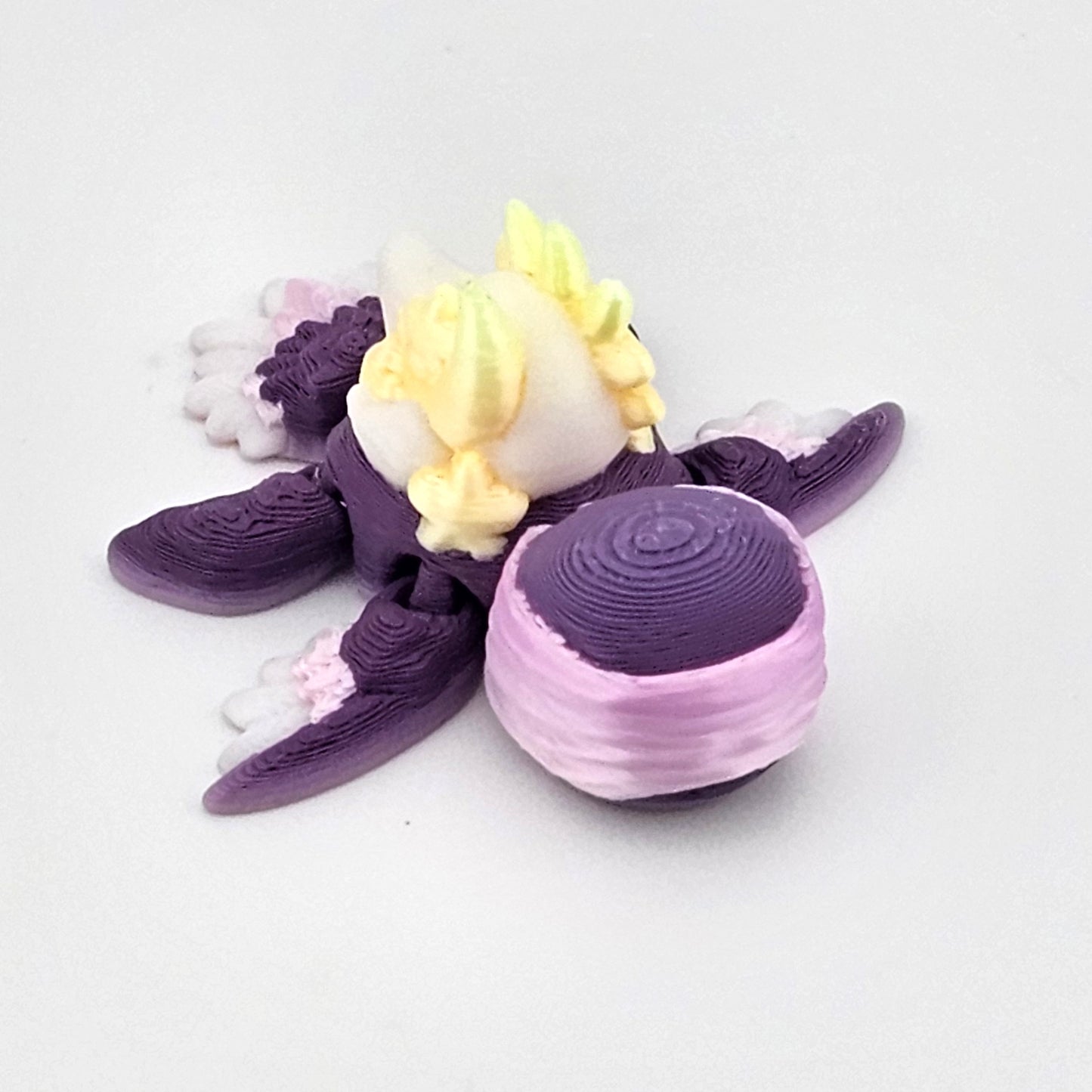 Prospect 3D - Zodiac Mini Sea Turtle – 3D Printed Figurine - Sea Turtle Island Collection