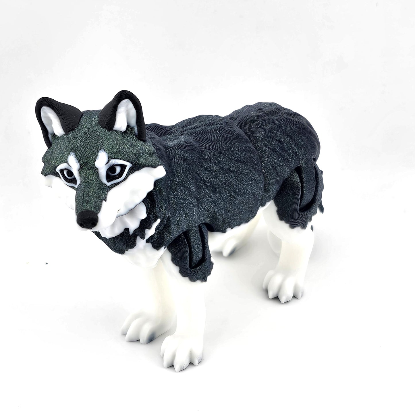 Prospect 3D - Wolves Den - Realistic Wolf -Beautiful Home Decor