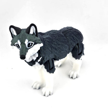Prospect 3D - Wolves Den - Realistic Wolf -Beautiful Home Decor