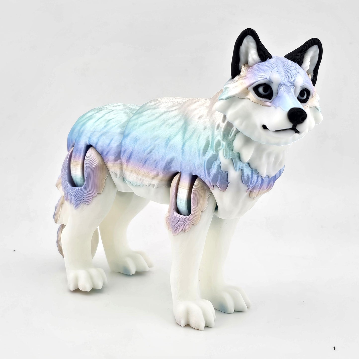 Prospect 3D - Wolves Den - Realistic Wolf -Beautiful Home Decor