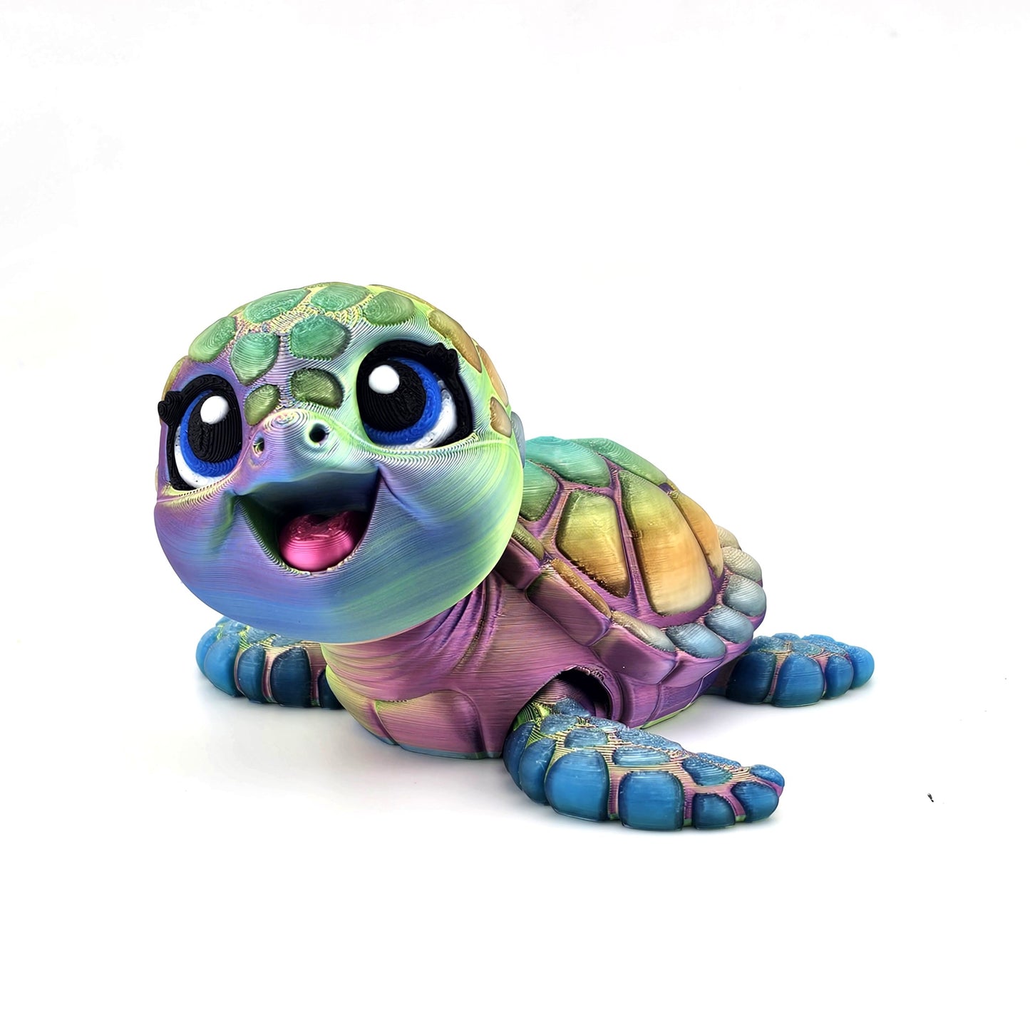 Prospect 3D - Happy Baby Sea Turtle – 3D Printed - Sea Turtle Shores Collection