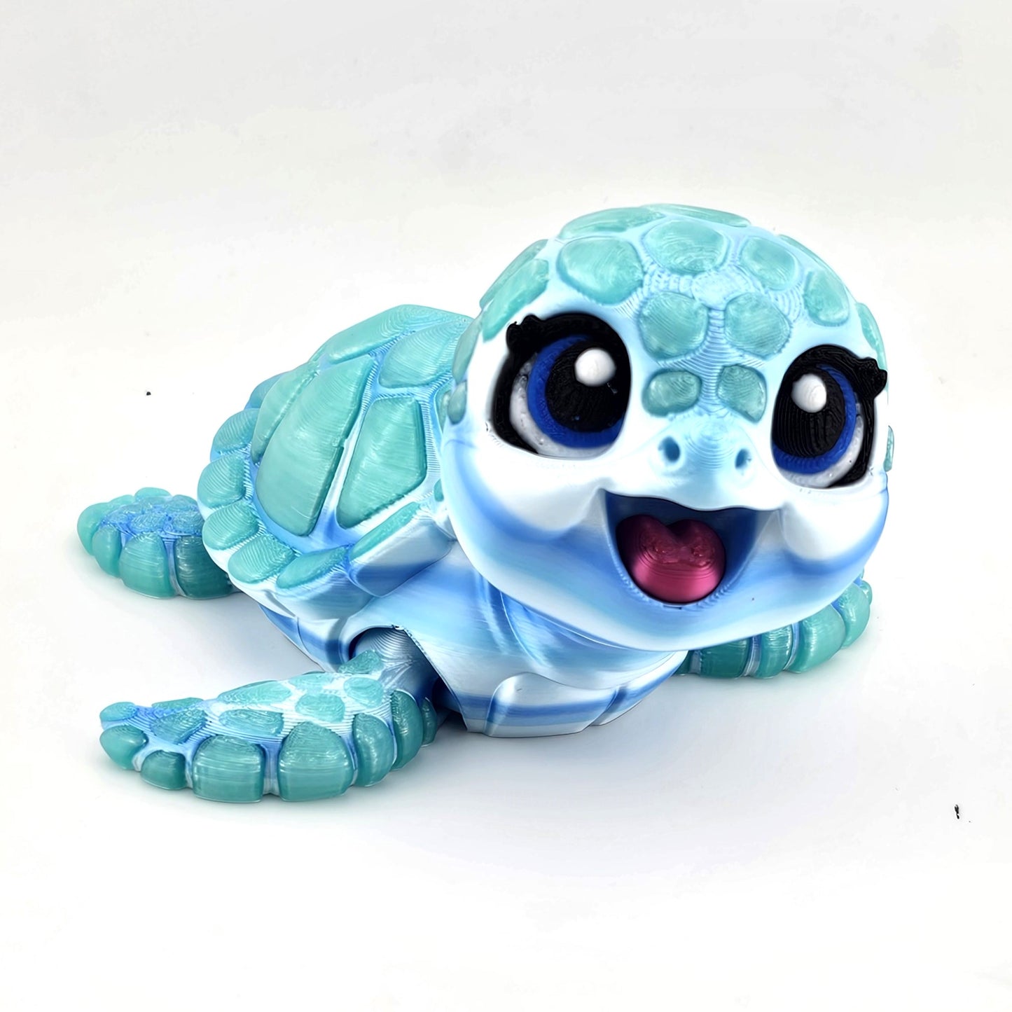 Prospect 3D - Happy Baby Sea Turtle – 3D Printed - Sea Turtle Shores Collection