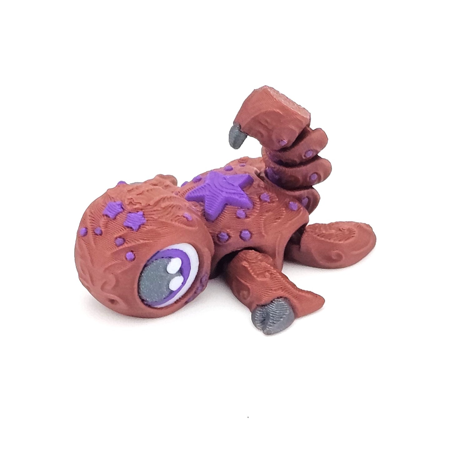 Prospect 3D - Zodiac Mini Sea Turtle – 3D Printed Figurine - Sea Turtle Island Collection